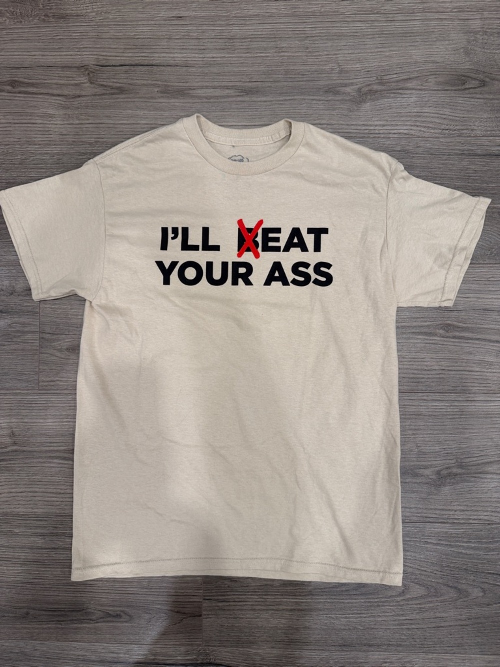 Spencer’s Danny Duncan I’ll Beat Eat Your A$$ Tee Men’s Size Medium